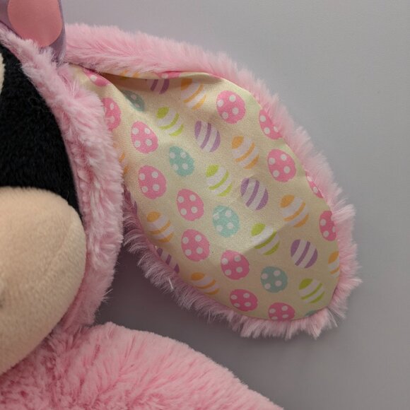 Disney Minnie Mouse Easter Bunny Large Plush - Picture 3 of 16